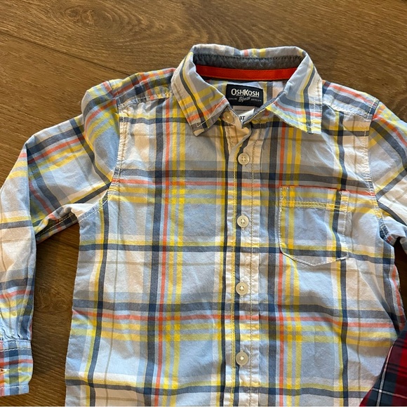 Long sleeve button down bundle Size 3T - Picture 2 of 5